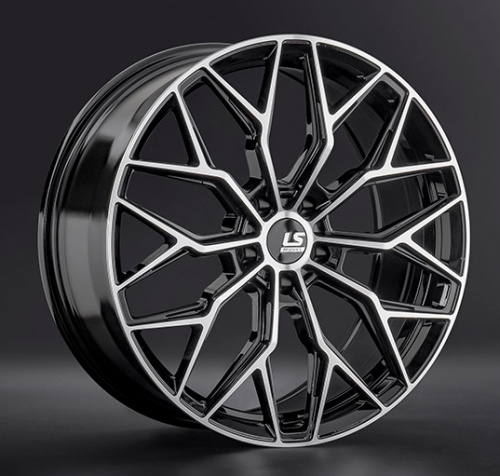 Диски Диск LS FlowForming RC88 8,5х20 5/114,3 ET30 D60,1 BKF на tireset.ru