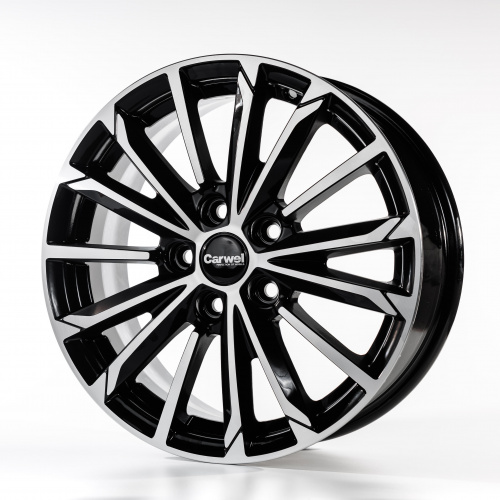 Диски Carwel Тевриз 1611 (Corolla) 6,5x16 5/114,3 ET45 d-60,1 ABT (Арт.97735) на tireset.ru