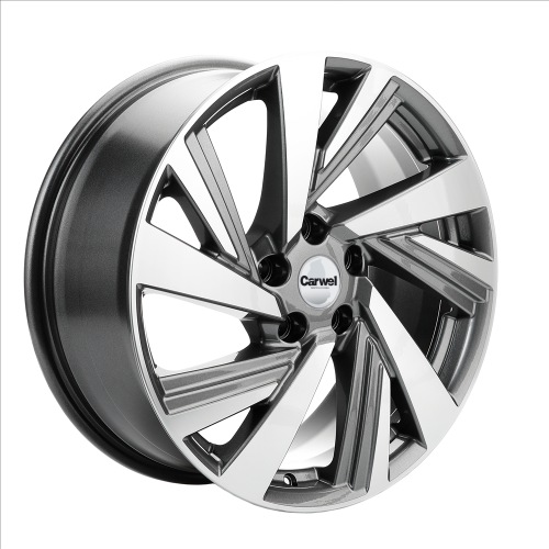 Диски Carwel Тишь 1801 (Tiguan/Kodiaq) 7,5x18 5/112 ET43 d-57,1 AGR (Арт.32748) на tireset.ru