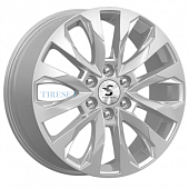 Premium Series 8x20/6x139,7 ET60 D95,10 КР007 (Land Cruiser 300) Elite Silver