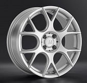 Диск LS FlowForming RC07 7,5х17 4/100 ET40 D60,1 SS