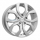 KиK 6,5x16/5x114,3 ET45 D60,1 КС704 Сильвер