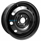 ТЗСК 6x15/4x100 ET50 D60,1 Lada Largus черный
