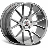 Диск INFORGED IFG23 7,5х17 4/100 ET40 D60,1 Silver
