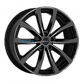 MAK 8x19/5x114,3 ET40 D76 Wolf Gloss Black