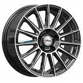 iFree 6,5x16/5x110 ET46 D67,1 Азур Блэк Джек