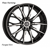 Диск LS FlowForming RC11 8х19 5/114,3 ET35 D60,1 BK