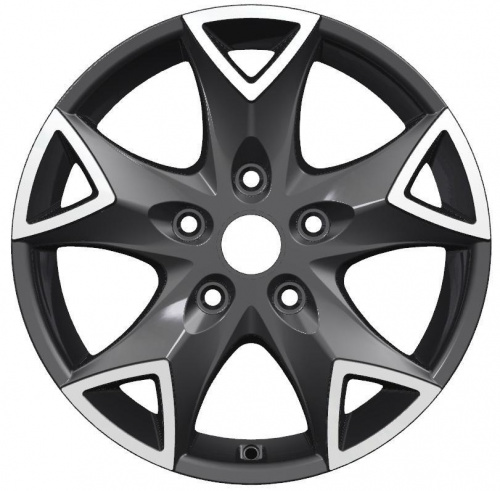 Диски Carwel Конго 1615 (Expert/ Traveller/Jumpy/Vivaro C) 6,5x16 5/108 ET42 d-65,1 ABT (Арт.134073) на tireset.ru