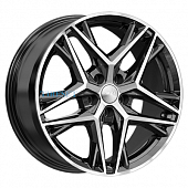 СКАД 8x18/5x130 ET43 D84,1 Челси (КЛ1100) Алмаз