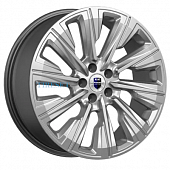 KиK 7,5x19/5x112 ET34 D66,6 Галего (КС1039) Дарк платинум