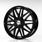 Carwel Вайс 233 7,0x18 5/114,3 ET37 d-66,6 BK (Арт.140577)