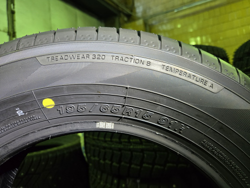 Шины Yokohama 195/65R15 91H BluEarth-A AE50 TL на tireset.ru