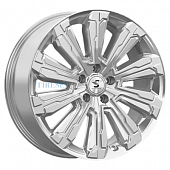 Premium Series 8x20/5x114,3 ET45 D67,1 HUMBER (КР1061) Elite Silver