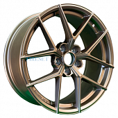 Hengder 8x18/5x120 ET30 D72,56 F5153 Bronze (HNGD)