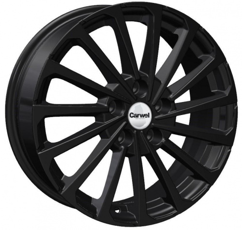 Диски Carwel Кагра 1721 (Geely Coolray) 6,5x17 5/114,3 ET45 d-54,1 BL (Арт.122399) на tireset.ru