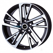 FR replica 8x19/5x114,3 ET45 D60,1 XH292 BMF (№15)
