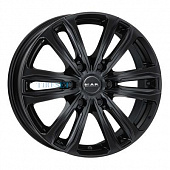 MAK 8x18/6x114,3 ET30 D66,1 Safari 6 Gloss Black