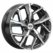 СКАД 6x15/5x114,3 ET42 D67,1 Смолвуд (КЛ1200) Алмаз