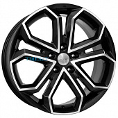 KиK 8,5x19/5x120 ET45 D72,6 Пандора (КС466) Алмаз черный