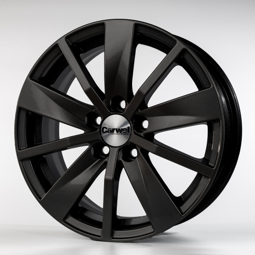 Диски Carwel Имлес 165 (Rapid) 6,0x15 5/100 ET38 d-57,1 BK (Арт.140299) на tireset.ru