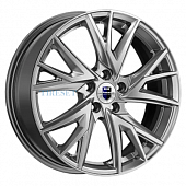 KиK 6,5x18/5x112 ET38 D66,6 Кайлас (КС1054) Дарк платинум