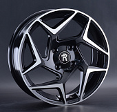 Диск REPLAY FD172 6х16 4/108 ET37,5 D63,3 BKF