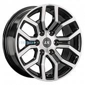LS 9x18/6x139,7 ET25 D106,1 1367 BKF (конус)