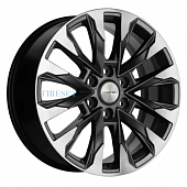 Khomen Wheels 8x20/6x139,7 ET36 D100,1 KHW2010 (Tank 300/500) Gray-FP