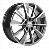 Carwel Чаны 1802 (Kodiaq/Tiguan/Audi Q3) 7,0x18 5/112 ET43 d-57,1 AGR (Арт.97856)