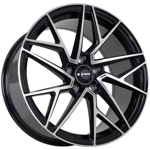 Диски FF SH7143-1729 8.5xR18/5x114.3 D73.1 ET42 на tireset.ru