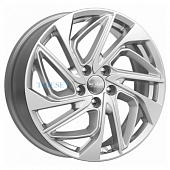 KиK 7x18/5x114,3 ET40 D66,1 КС883 Сильвер SK
