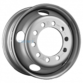 SRW 6x17,5/10x225 ET176 D135 Silver (3176072)