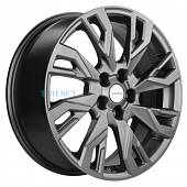 Khomen Wheels 7x18/5x114,3 ET37 D66,5 KHW1809 (Dargo/Jolion) Gray