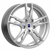 KиK 7x17/5x105 ET40 D56,6 Солар (КС875) Сильвер SK