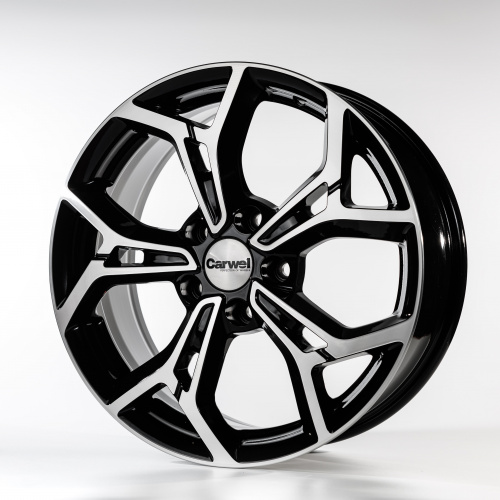 Диски Carwel Карачи 203 (Sportage) 7,0x17 5/114,3 ET48,5 d-67,1 AB (Арт.32946) на tireset.ru