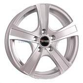 Tech Line 6x15/4x114,3 ET45 D56,6 539 Silver