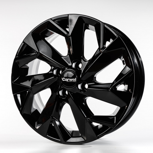 Диски Carwel Вага 1402 (Granta/Datsun) 5,5x14 4/98 ET35 d-58,5 BL (Арт.114058) на tireset.ru