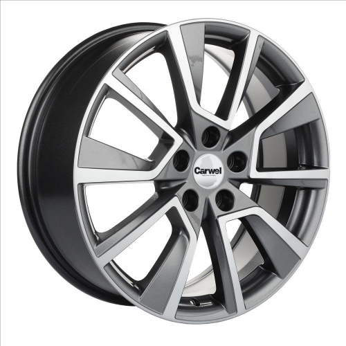 Диски Carwel Чаны 1802 (OMODA C5) 7,0x18 5/108 ET33 d-60,1 AGR (Арт.118373) на tireset.ru