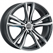 MAK 9x19/5x120 ET37 D74,1 X-Mode Gunmetal Mirror Face