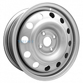 ТЗСК 6x15/4x100 ET48 D54,1 Hyundai Solaris, Kia Rio серебро