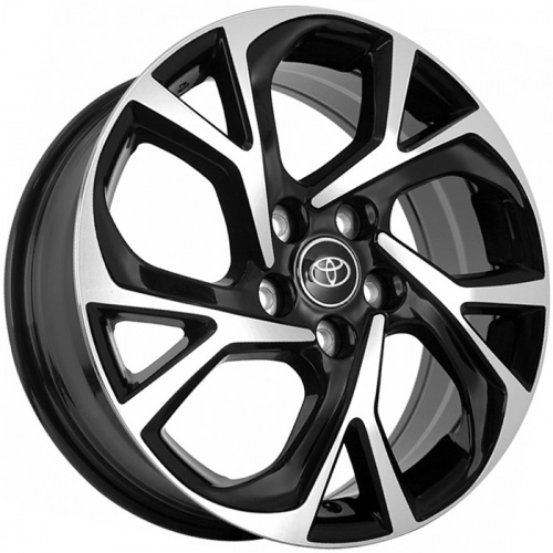 Диски FF H690F-1028 6.5xR17/5x114.3 D60.1 ET45 на tireset.ru