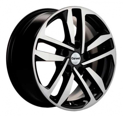 Диски Carwel Шунет 1612 (Qashqai/Tiida) 6,5x16 5/114,3 ET40 d-66,1 ABT (Арт.44650) на tireset.ru