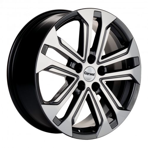 Диски Carwel Куж 1803 (Outlander) 7,0x18 5/114,3 ET38 d-67,1 AGR (Арт.98760) на tireset.ru