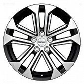 Carwel Витус 244 (Tiguan) 7,0x18 5/112 ET43 d-57,1 AB (Арт.29187)