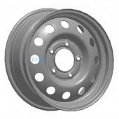 ТЗСК 6,5x16/5x139,7 ET40 D98,5 Lada Urban 4x4 серебро