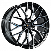 INCH 9,5x21/5x112 ET31 D66,6 GA8532 Gloss Black Machined Face (ZJH)