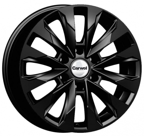 Диски Carwel Печора 258 (Pajero) 7,5x18 6/139,7 ET46 d-67,1 BK (Арт.140396) на tireset.ru