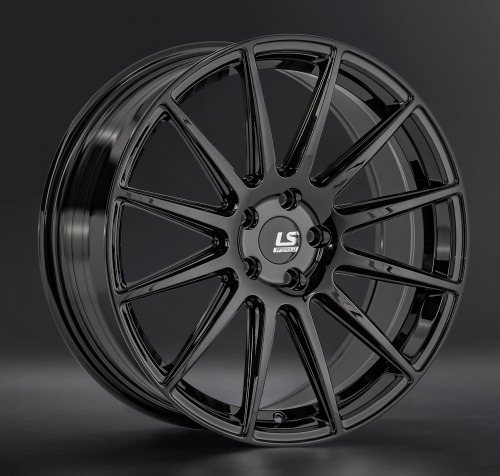 Диски Диск LS FlowForming RC98 8х19 5/108 ET45 D63,3 BK на tireset.ru