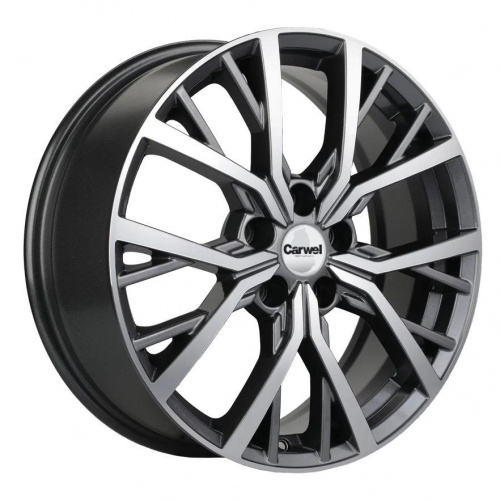 Диски Carwel Тур 1806 (Geely Сoolray) 7,0x18 5/114,3 ET50 d-54,1 AGR (Арт.110788) на tireset.ru