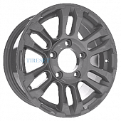 Скад 7x16/5x139,7 ET40 D98,5 Тайга графит